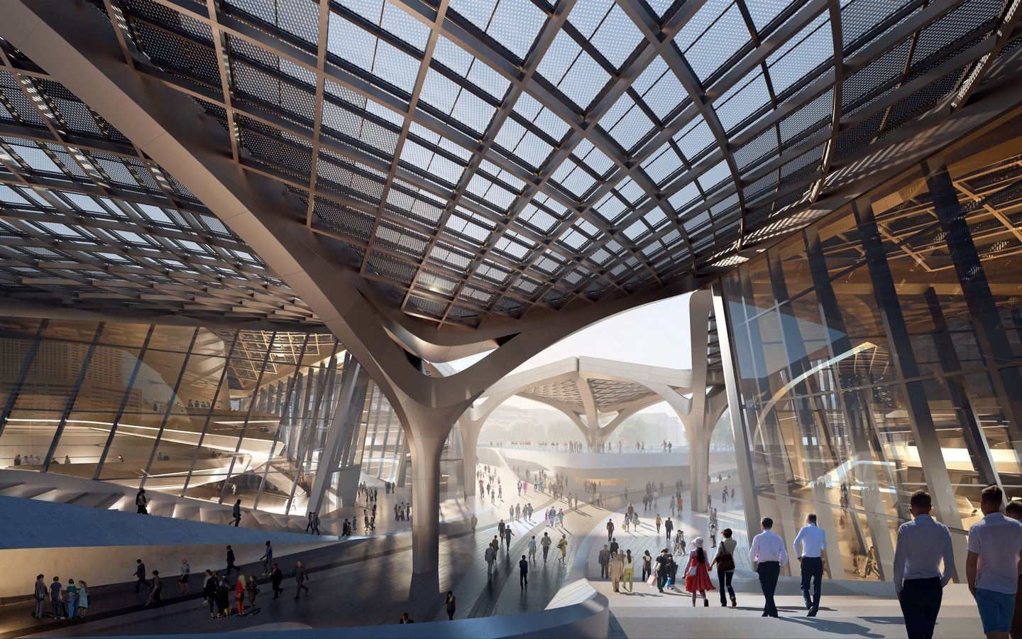 Zhuhai Jinwan Civic Art Centre by Zaha Hadid Architects - Sheet3