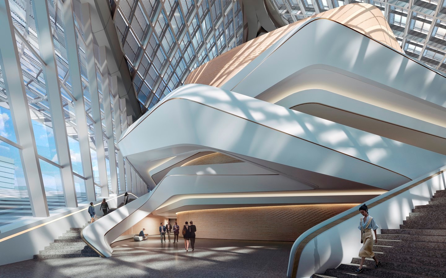 Zhuhai Jinwan Civic Art Centre by Zaha Hadid Architects - Sheet4