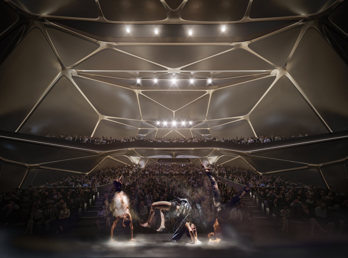 Zhuhai Jinwan Civic Art Centre by Zaha Hadid Architects - Sheet5