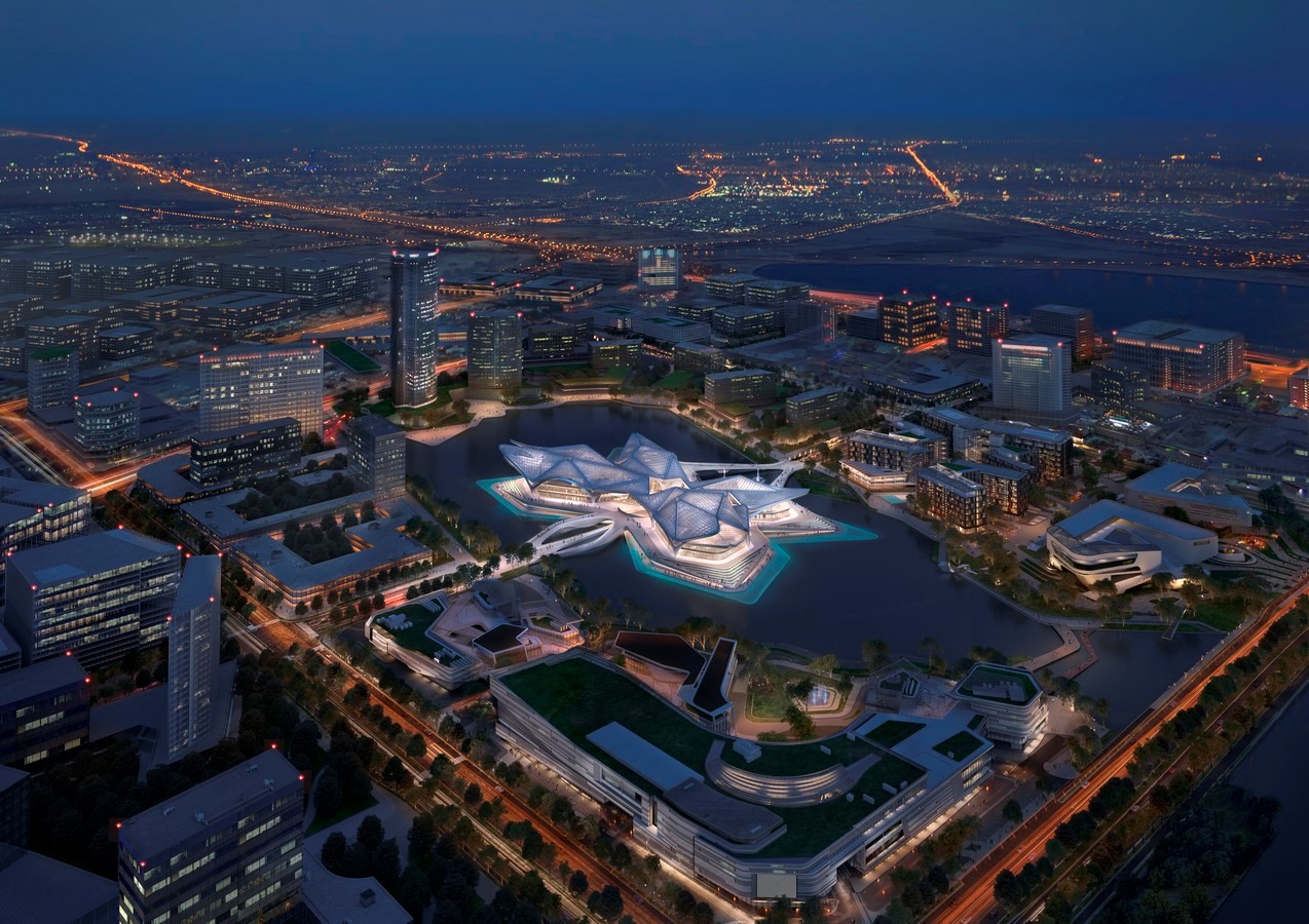 Zhuhai Jinwan Civic Art Centre by Zaha Hadid Architects - Sheet6