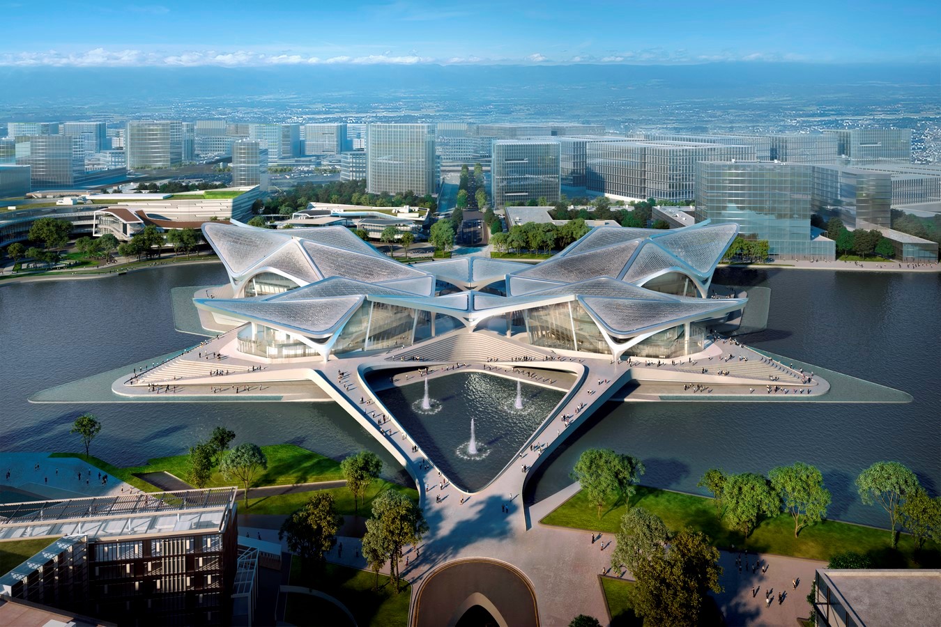 Zhuhai Jinwan Civic Art Centre by Zaha Hadid Architects - Sheet7