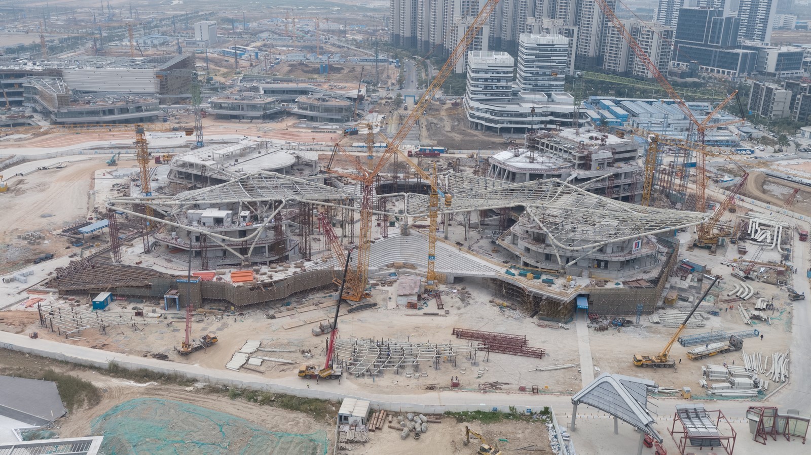 Zhuhai Jinwan Civic Art Centre by Zaha Hadid Architects - Sheet8
