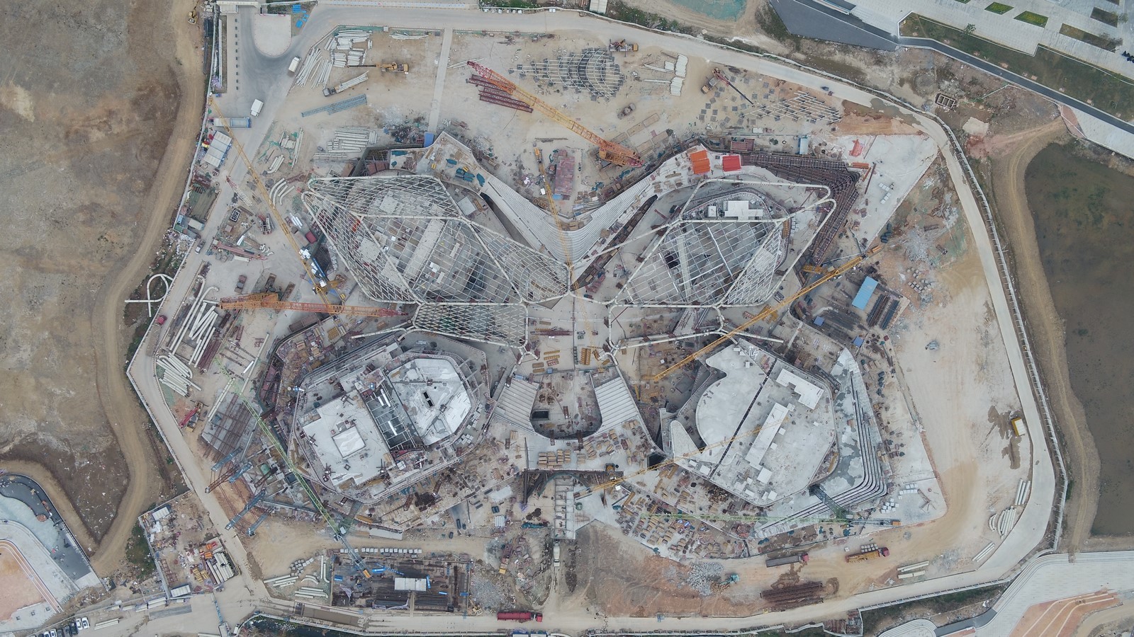 Zhuhai Jinwan Civic Art Centre by Zaha Hadid Architects - Sheet9