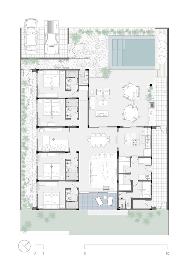 Patropi House Casa Patropi By Angá Arquitetura - Sheet13