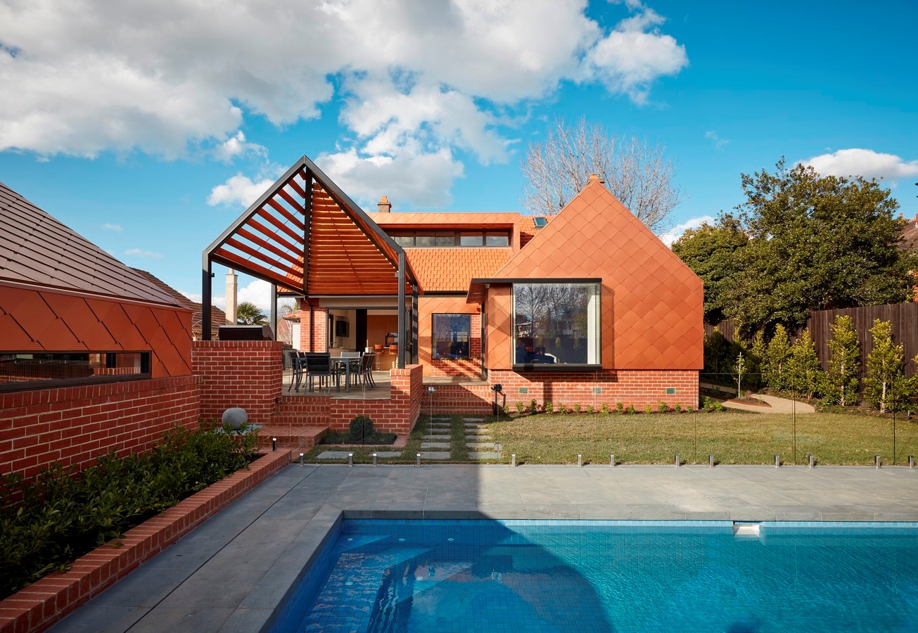  Copper Pot House by Jane Riddell Architects - Sheet1