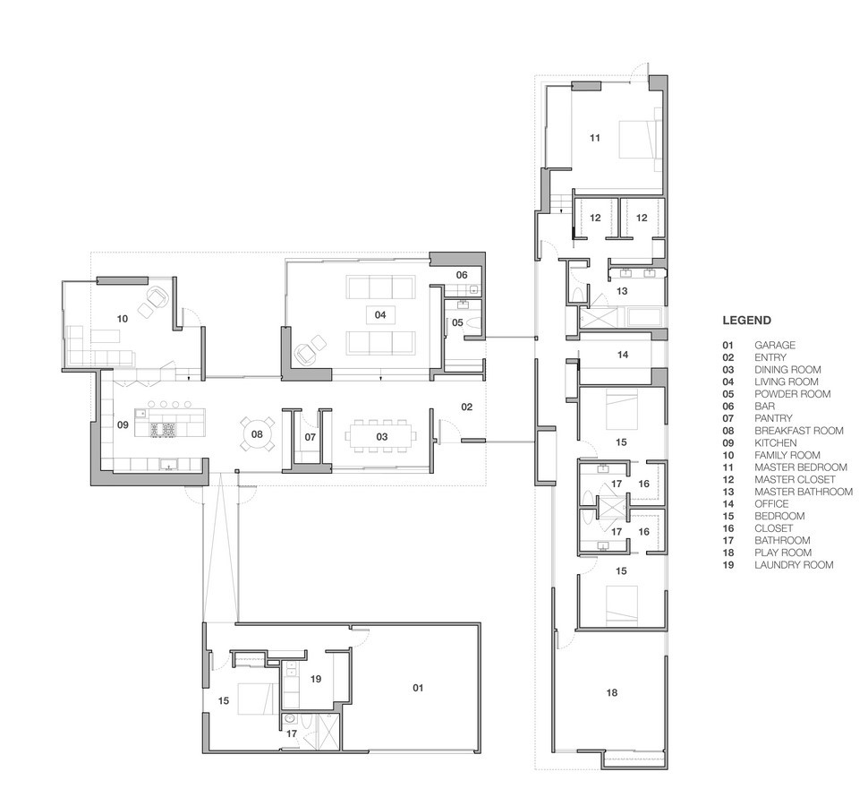 Laurel Hills Residence By Assembledge+ - Sheet13