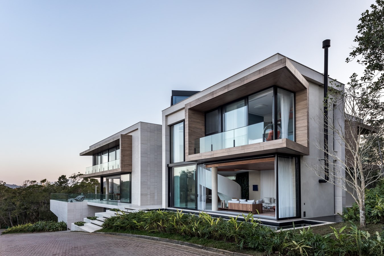 Panoramic House by Schuchovski Arquitetura - Sheet11