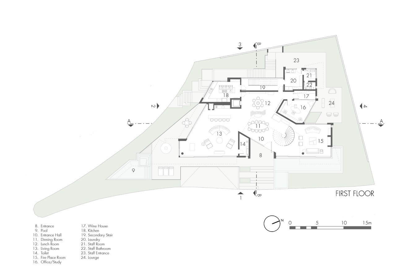 Panoramic House by Schuchovski Arquitetura - Sheet19