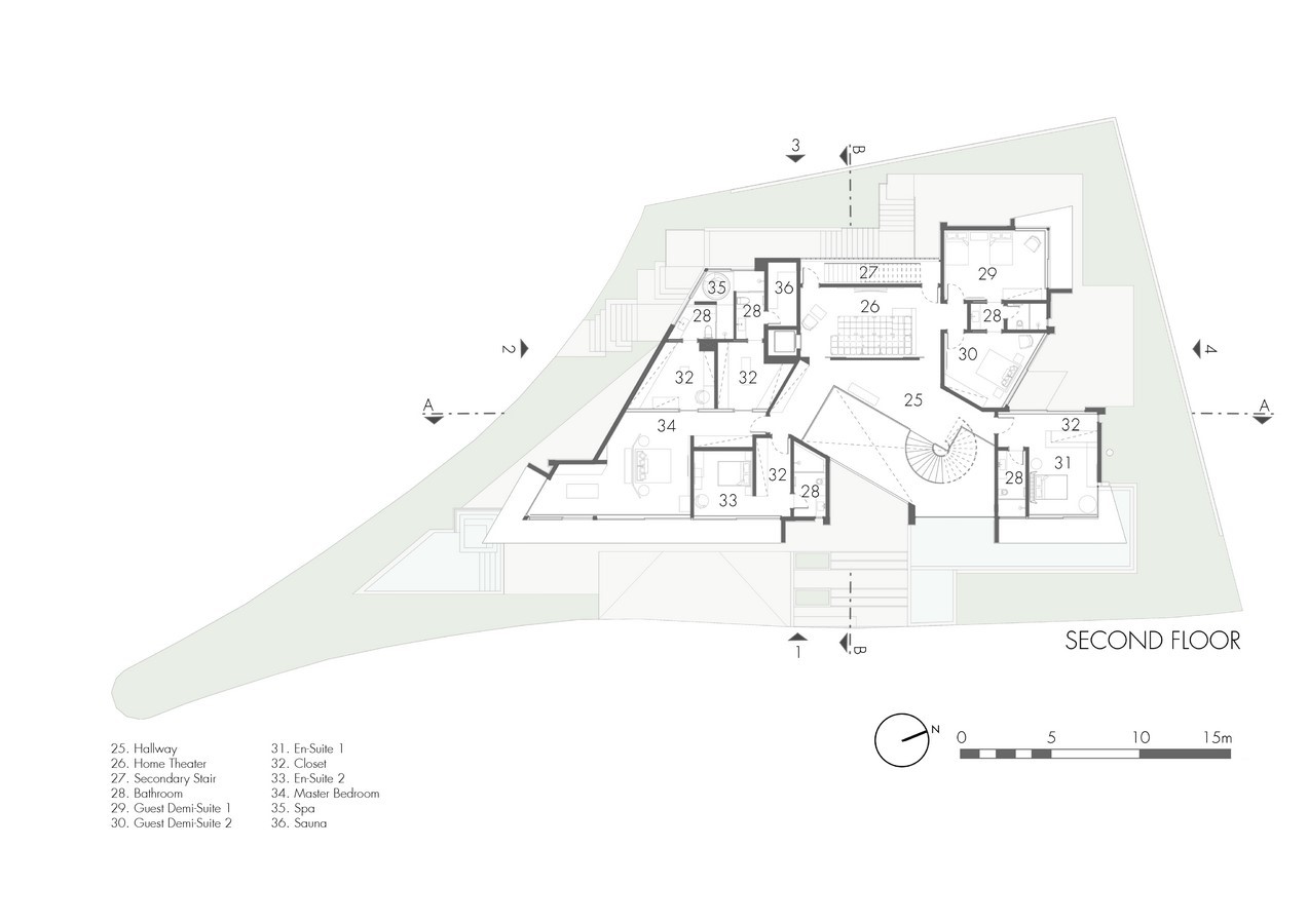 Panoramic House by Schuchovski Arquitetura - Sheet20
