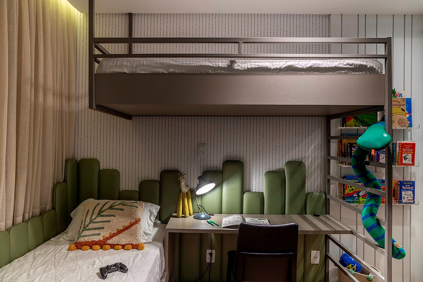 Liquid Apartment by Studio Kyze Arquitetura e Design - Sheet1
