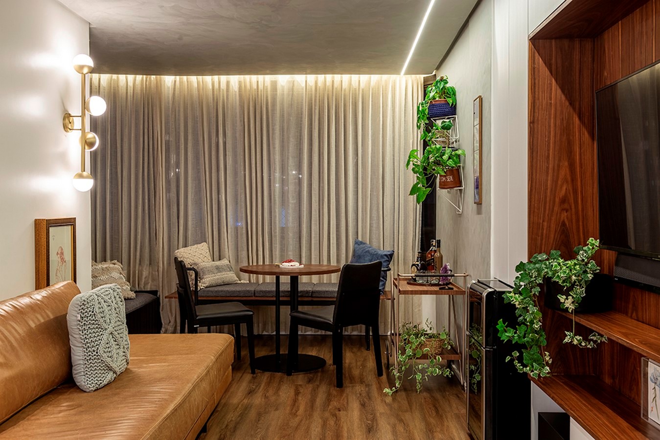 Liquid Apartment by Studio Kyze Arquitetura e Design - Sheet10