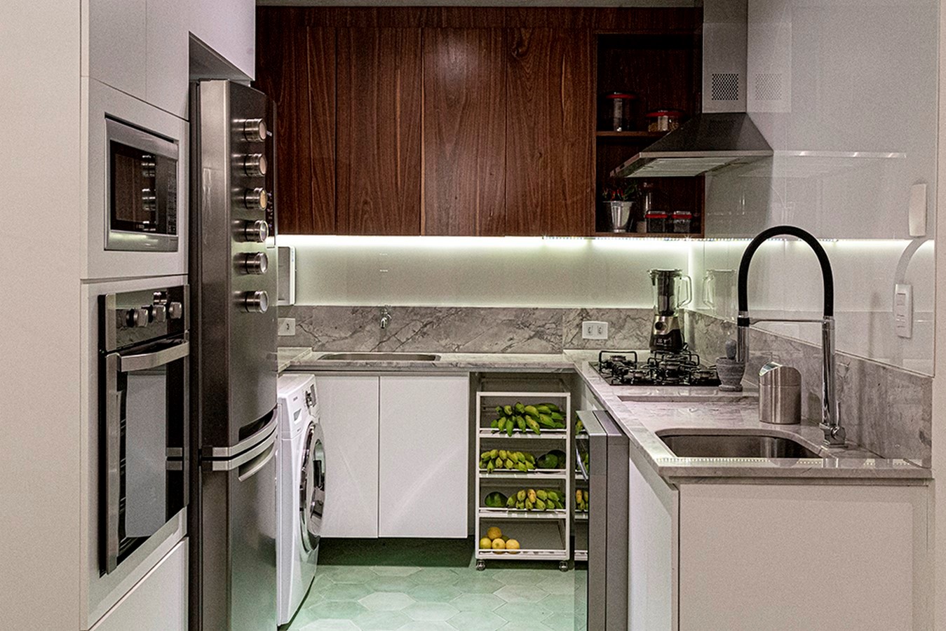 Liquid Apartment by Studio Kyze Arquitetura e Design - Sheet2