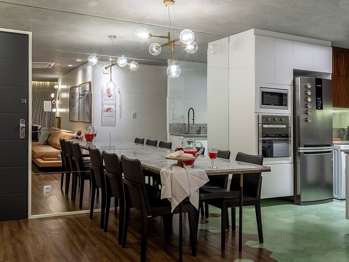 Liquid Apartment by Studio Kyze Arquitetura e Design - Sheet4