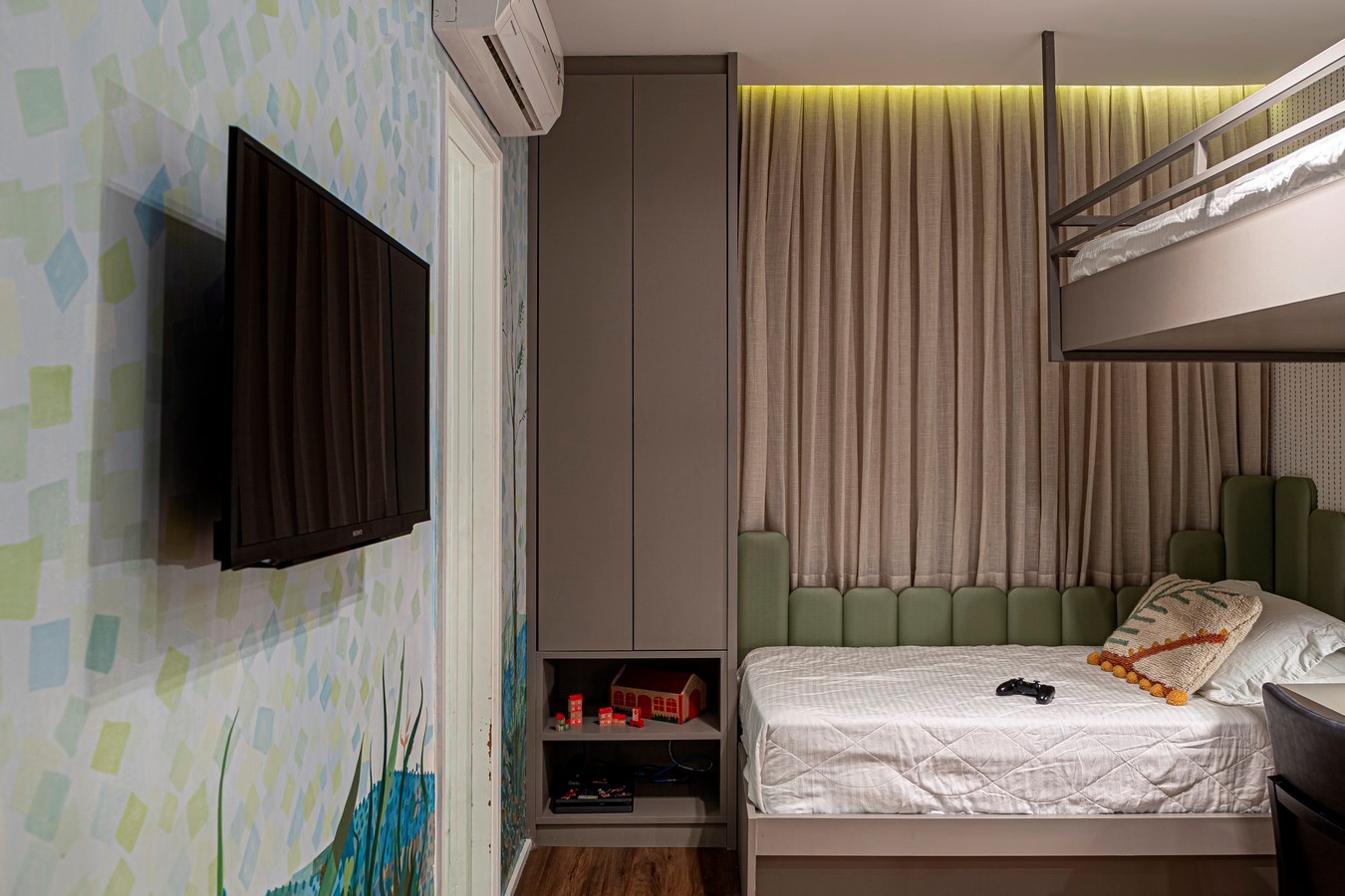 Liquid Apartment by Studio Kyze Arquitetura e Design - Sheet5