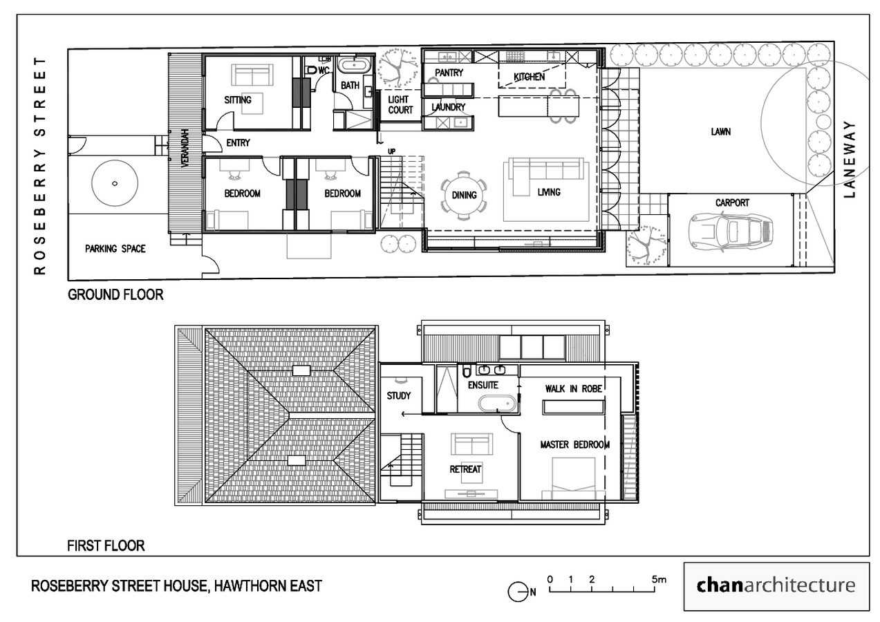 Roseberry Street House by Chan Architecture Pty Ltd - Sheet9
