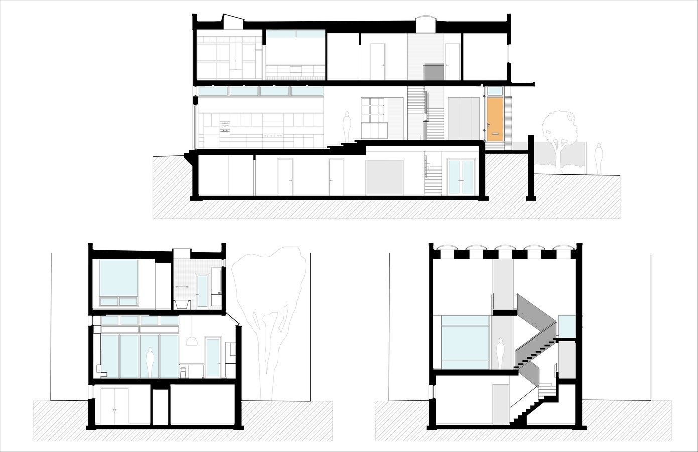 Eastwood Residence by Searl Lamaster Howe Architects - Sheet12