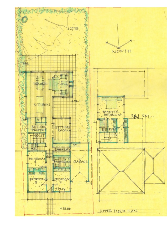 Summer Hill House by Annabelle Chapman Architect Pty Ltd - Sheet11