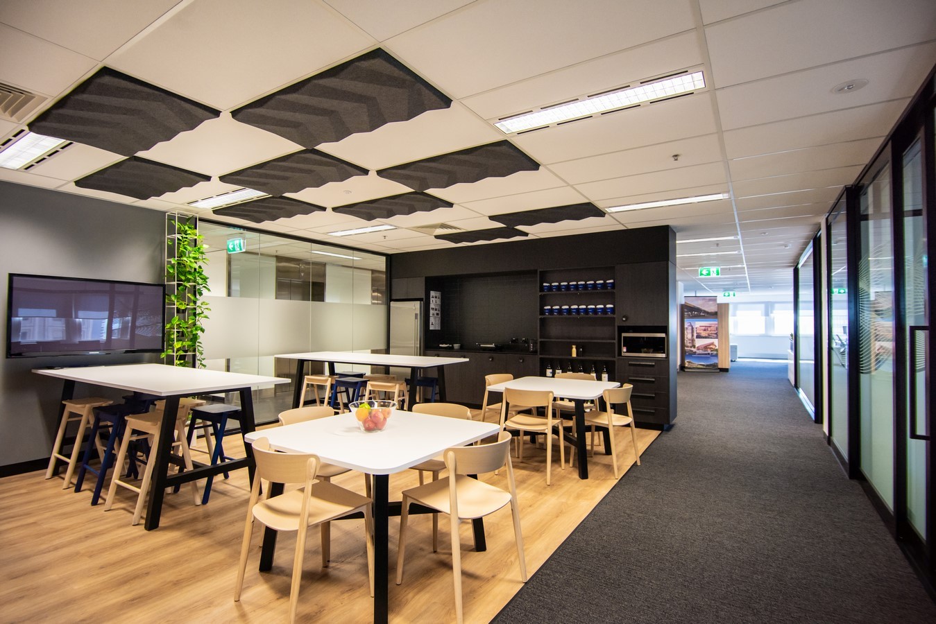 Robert Bird Group Office Fitout By Hames Sharley - Sheet1