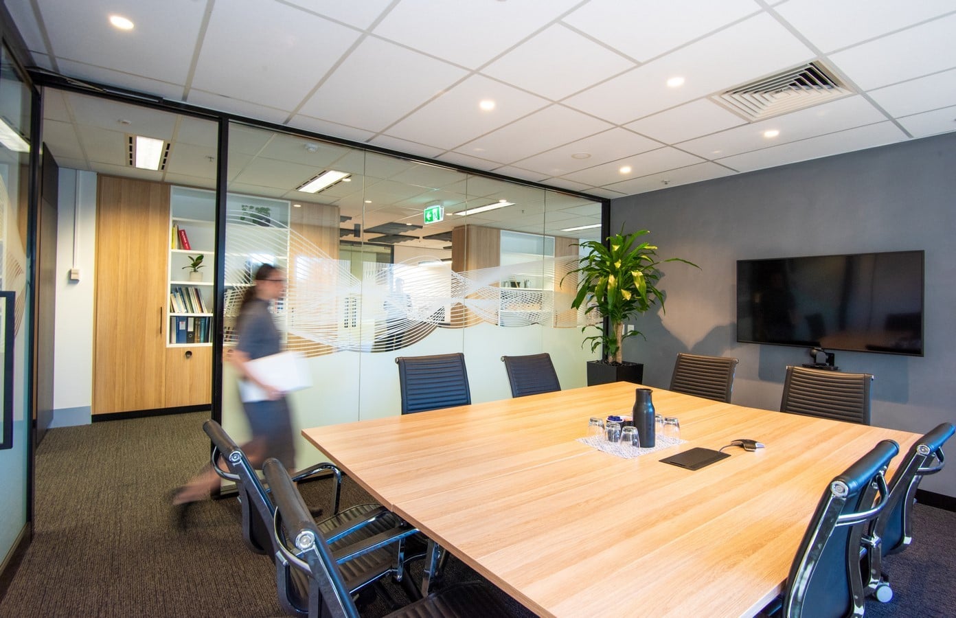 Robert Bird Group Office Fitout By Hames Sharley - Sheet2