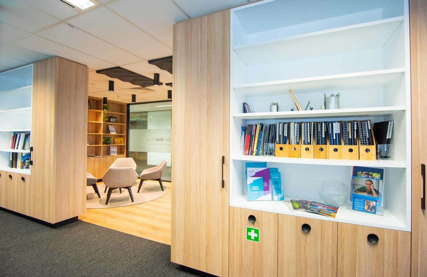 Robert Bird Group Office Fitout By Hames Sharley - Sheet7