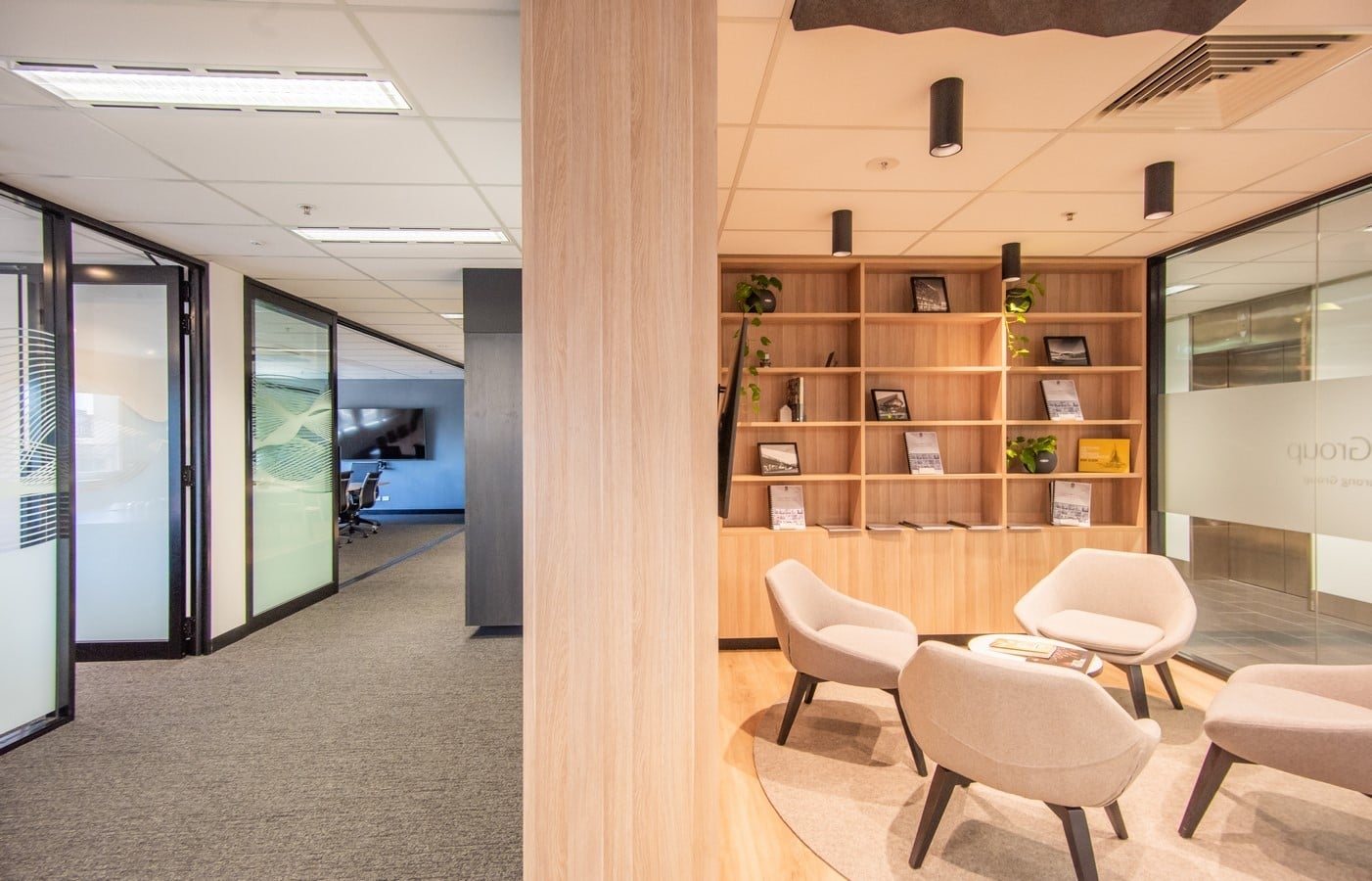 Robert Bird Group Office Fitout By Hames Sharley - Sheet9