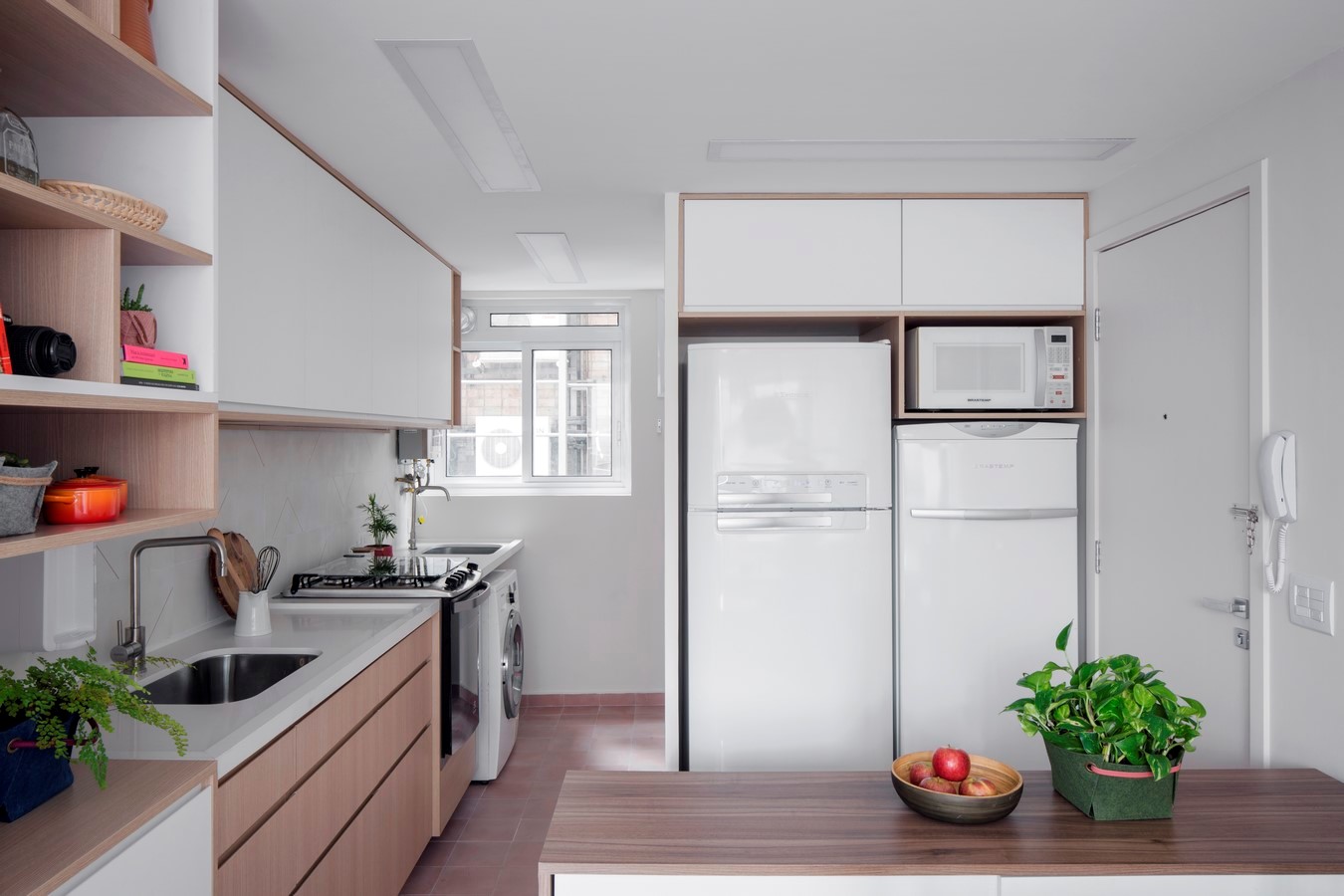 Milton Andrade Apartment Apto. Milton Andrade By Angá Arquitetura - Sheet1