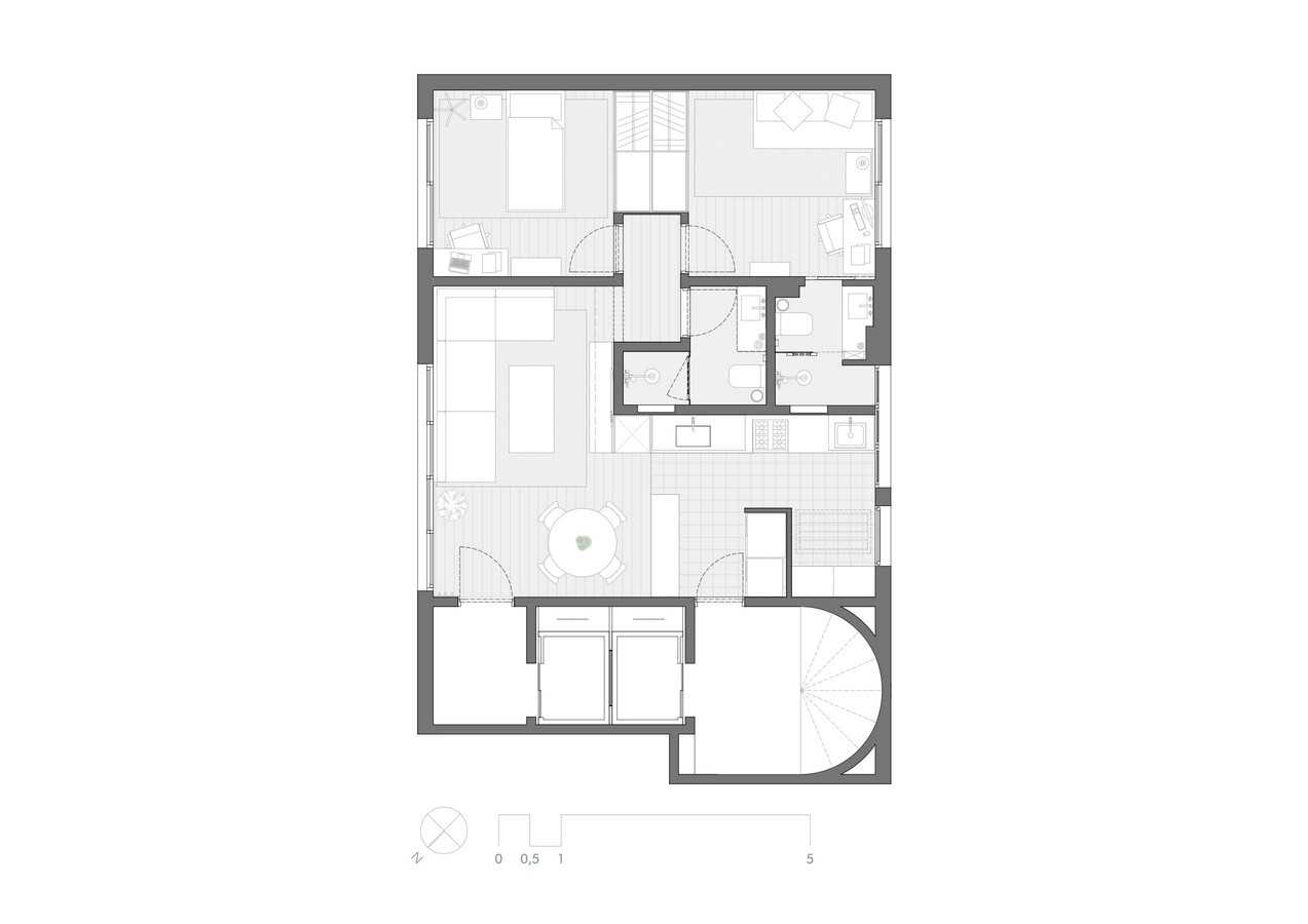 Milton Andrade Apartment Apto. Milton Andrade By Angá Arquitetura - Sheet5