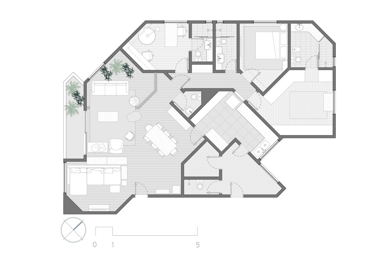 Maga Apartment Apto. Maga By Angá Arquitetura - Sheet9