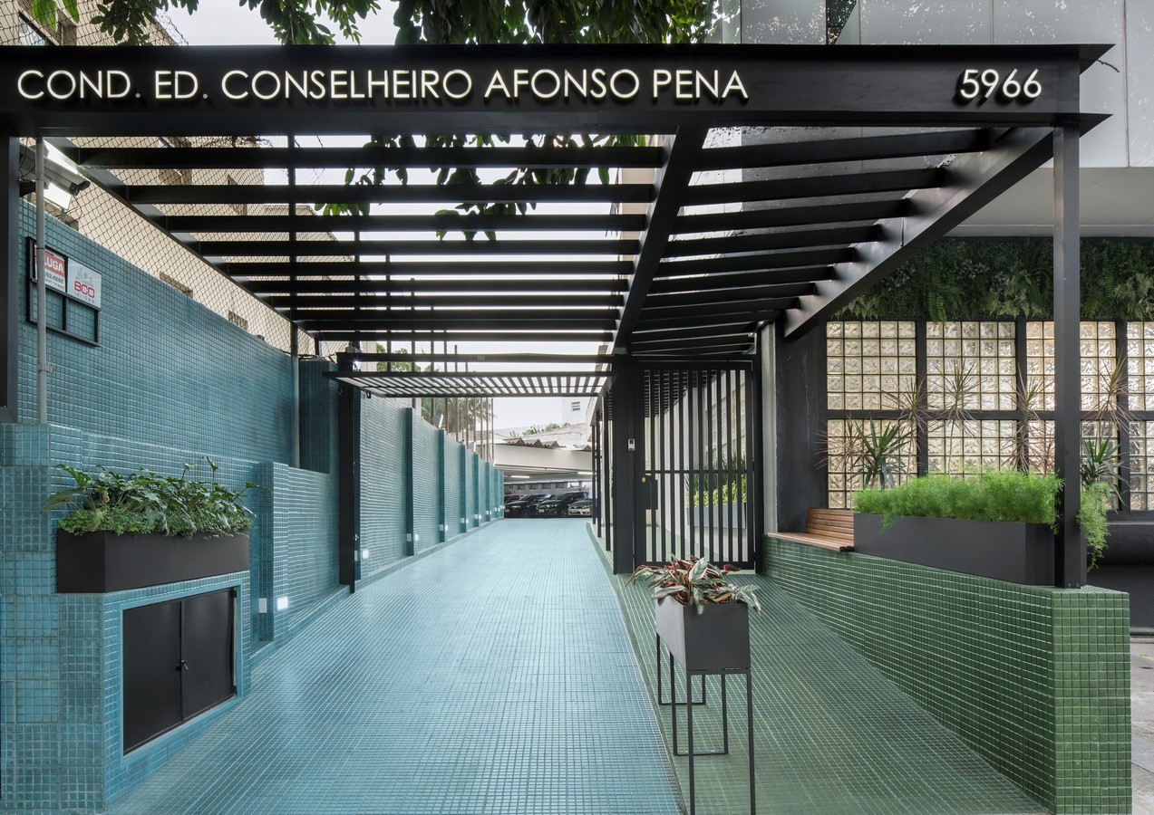 Afonso Pena Building Edifício Afonso Pena By Angá Arquitetura - Sheet6