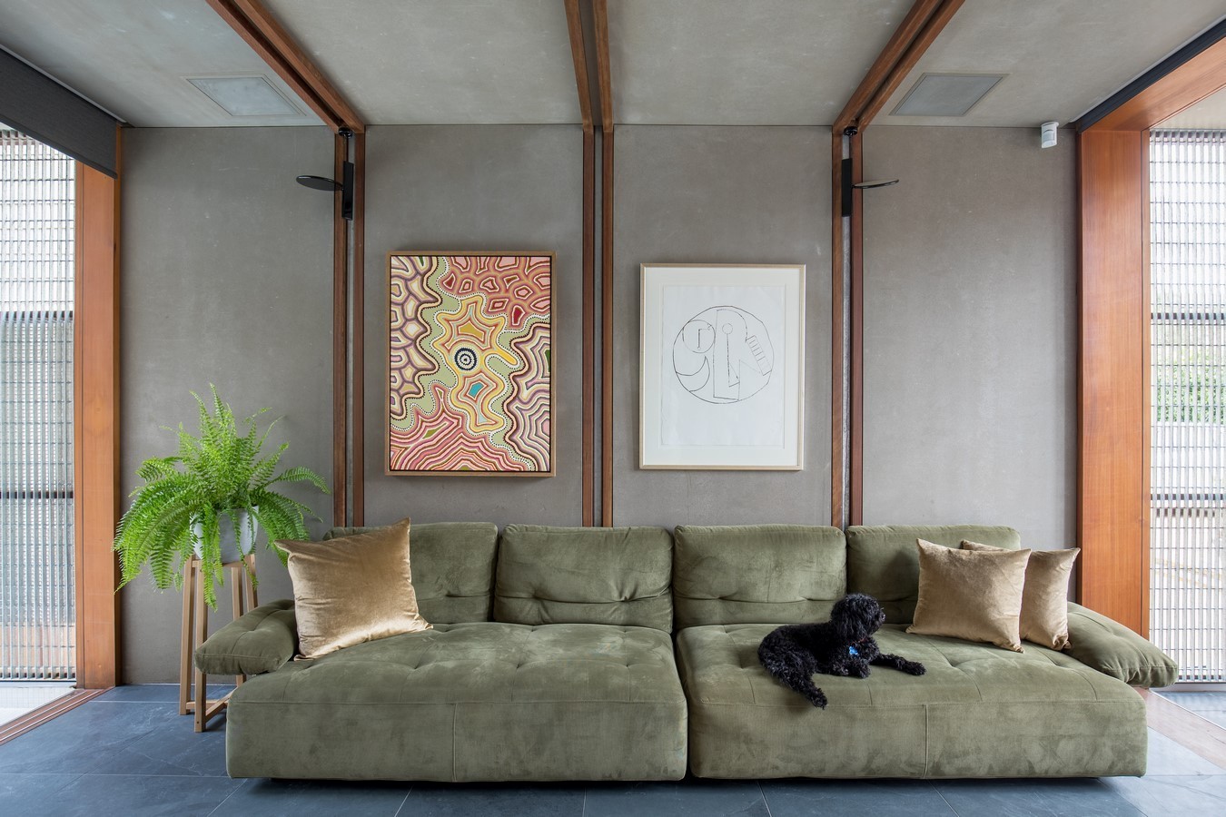 Living Screen House by CplusC Architectural Workshop - Sheet3
