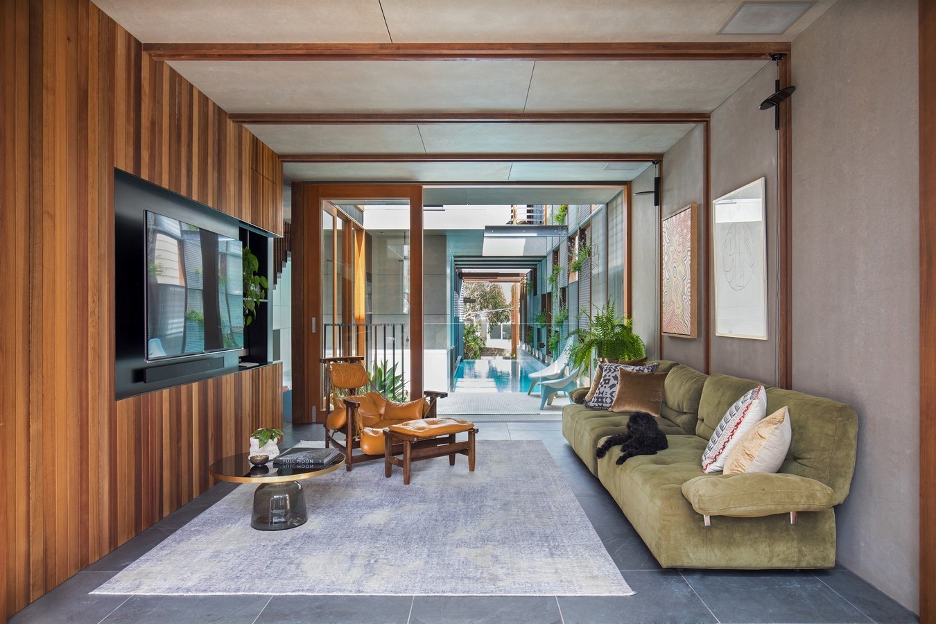 Living Screen House by CplusC Architectural Workshop - Sheet8
