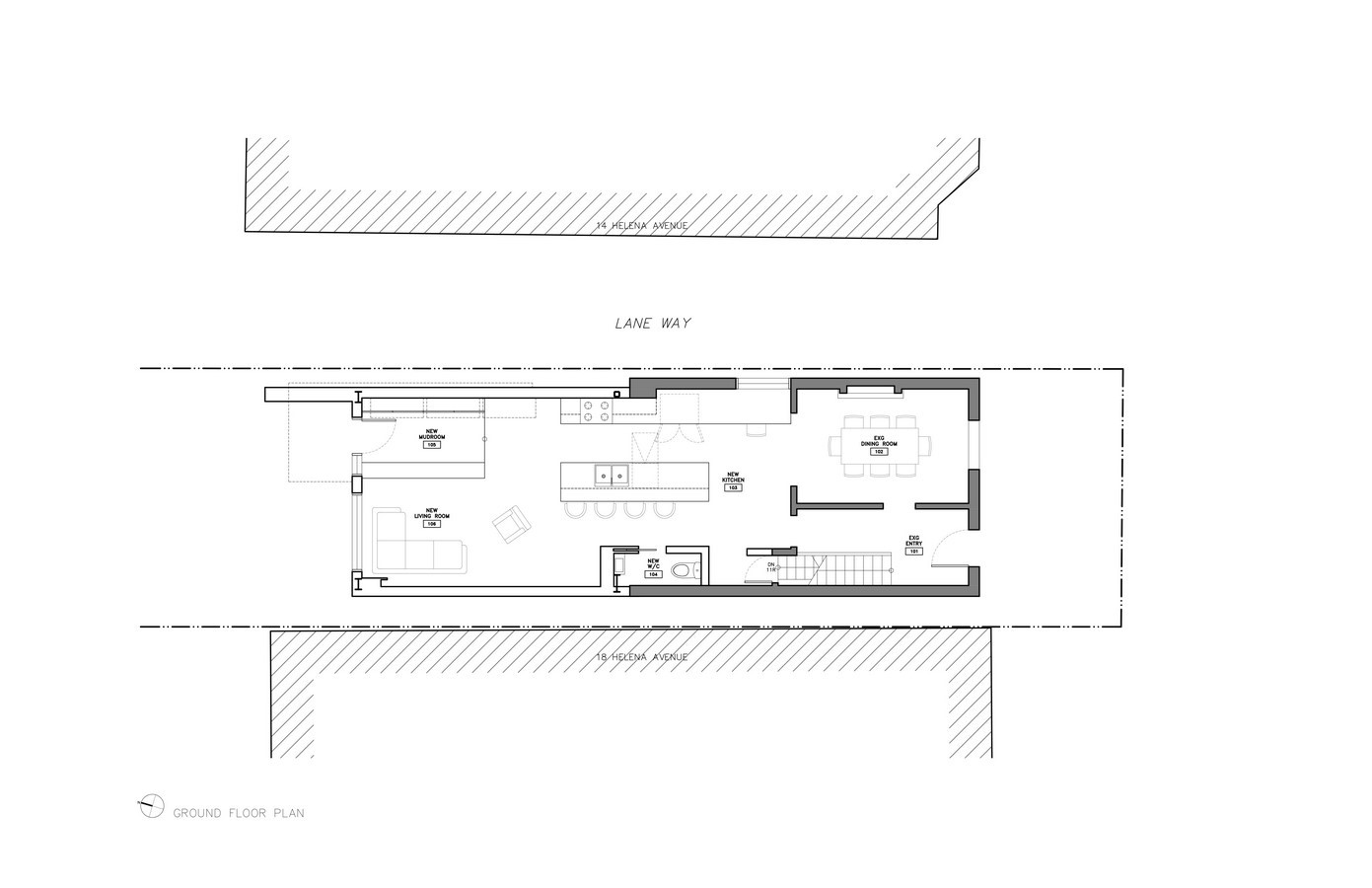 Polar House by Barbora Vokac Taylor Architect Inc - Sheet8