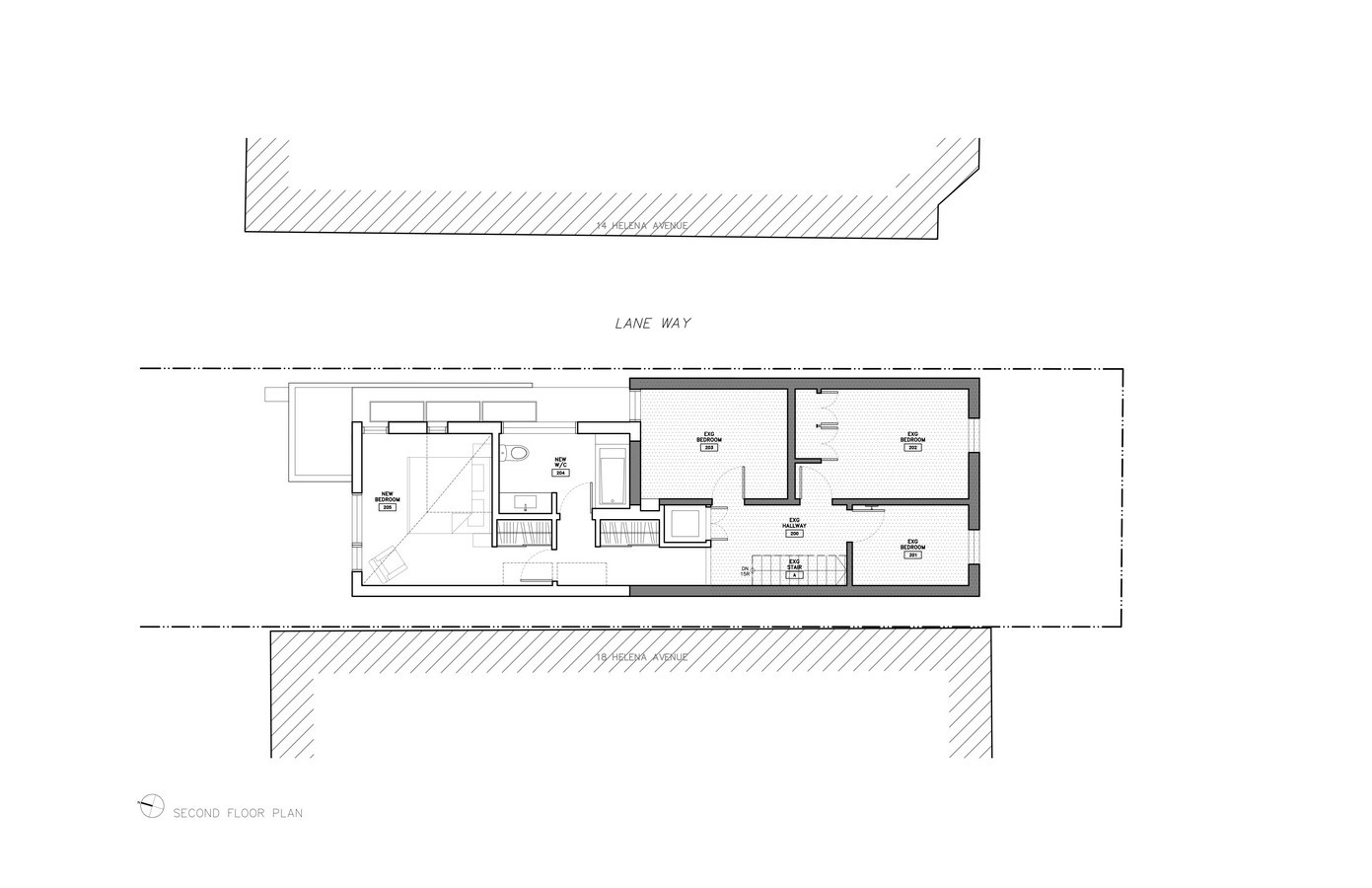 Polar House by Barbora Vokac Taylor Architect Inc - Sheet9