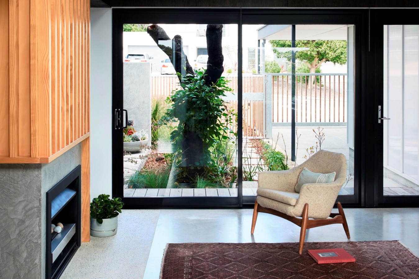 Nola Avenue House By Philip Stejskal Architecture - Sheet2