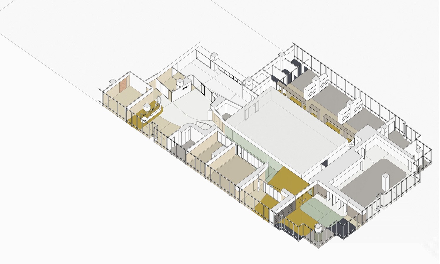ECCO Xi'an Office by HONG Designworks - Sheet11