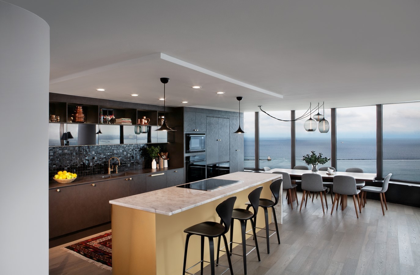 Lake Point Towers by Scrafano Architects - Sheet1