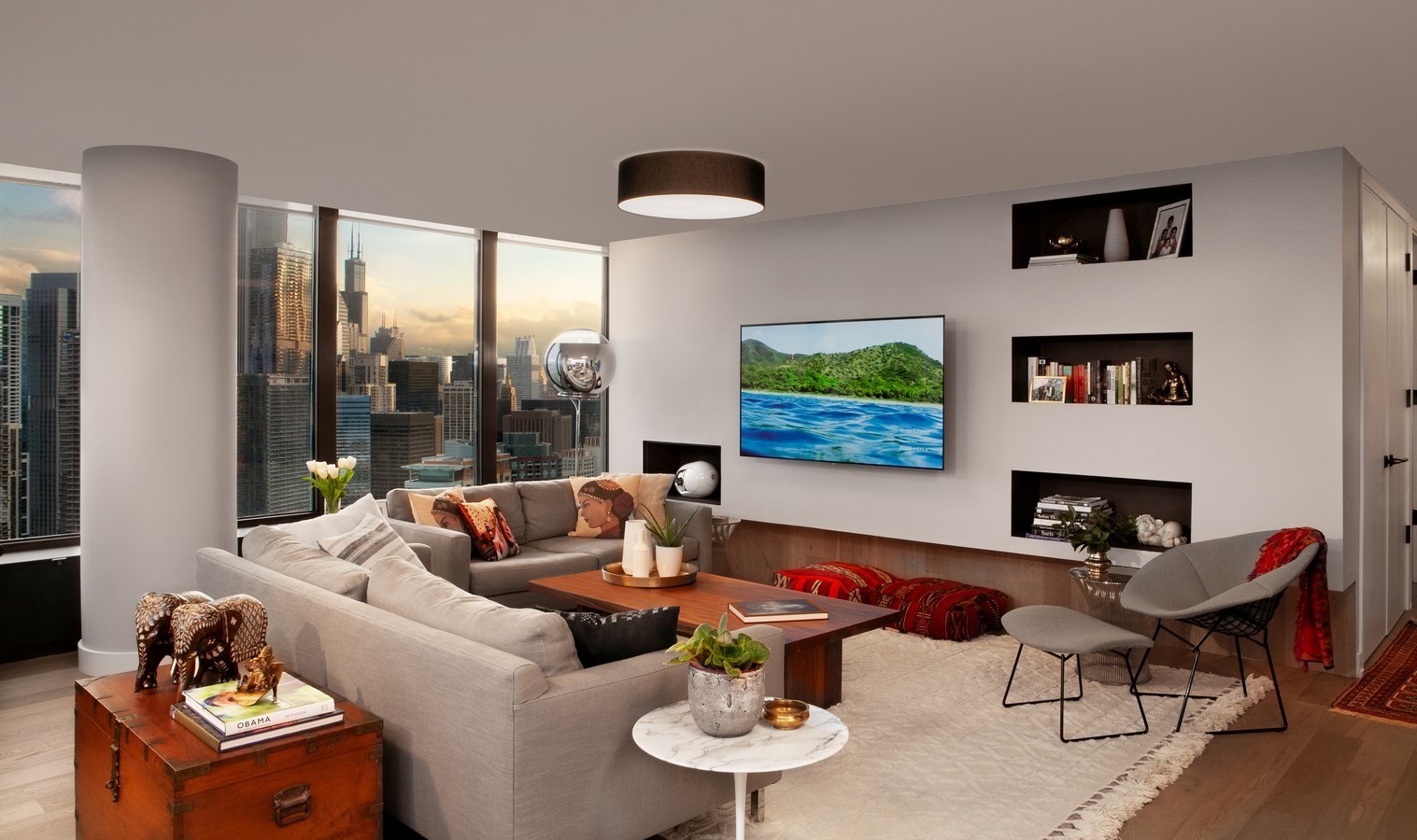 Lake Point Towers by Scrafano Architects - Sheet5