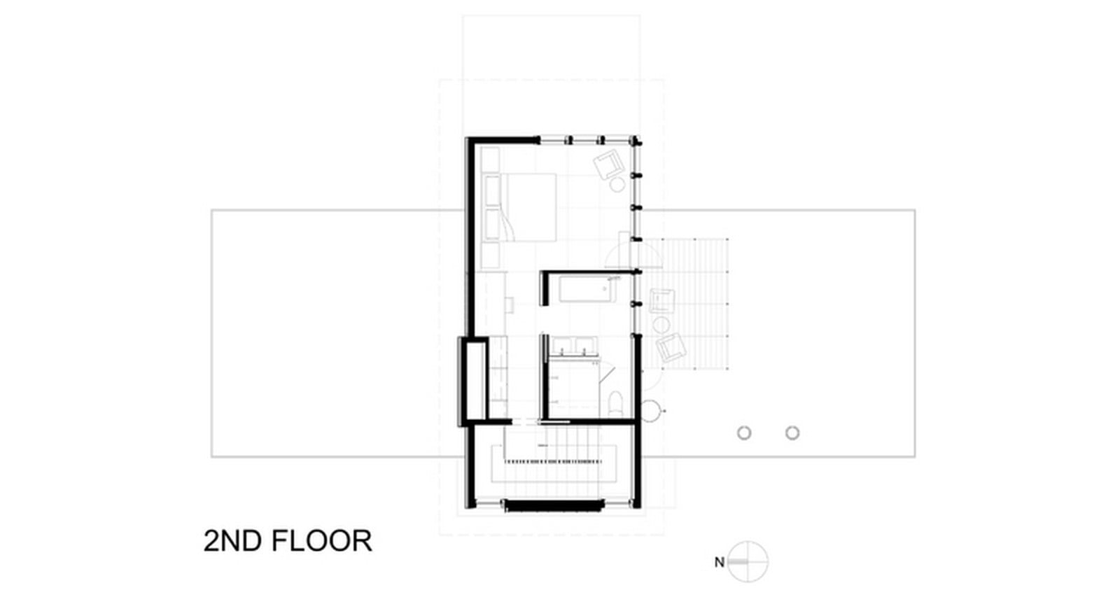 Lawless Retreat by Searl Lamaster Howe Architects - Sheet11