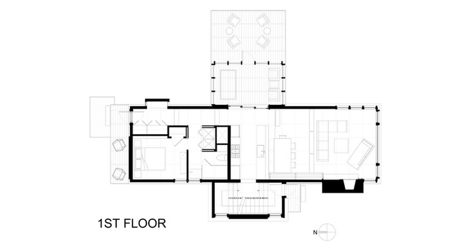 Lawless Retreat by Searl Lamaster Howe Architects - Sheet12