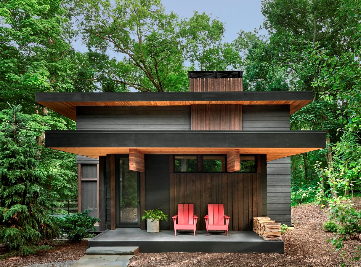 Lawless Retreat by Searl Lamaster Howe Architects - Sheet9