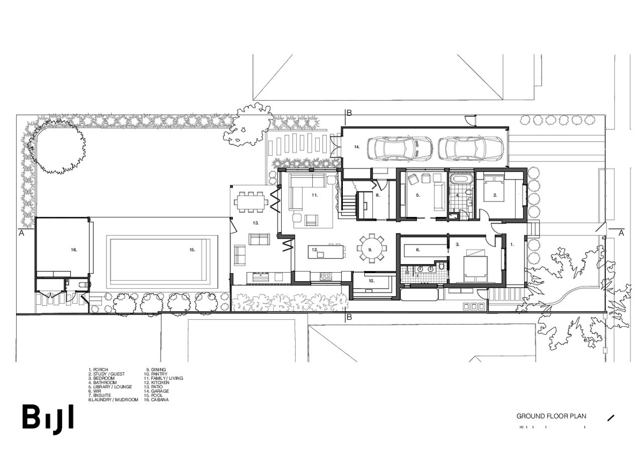 Lacuna House by Bijl Architecture - Sheet8