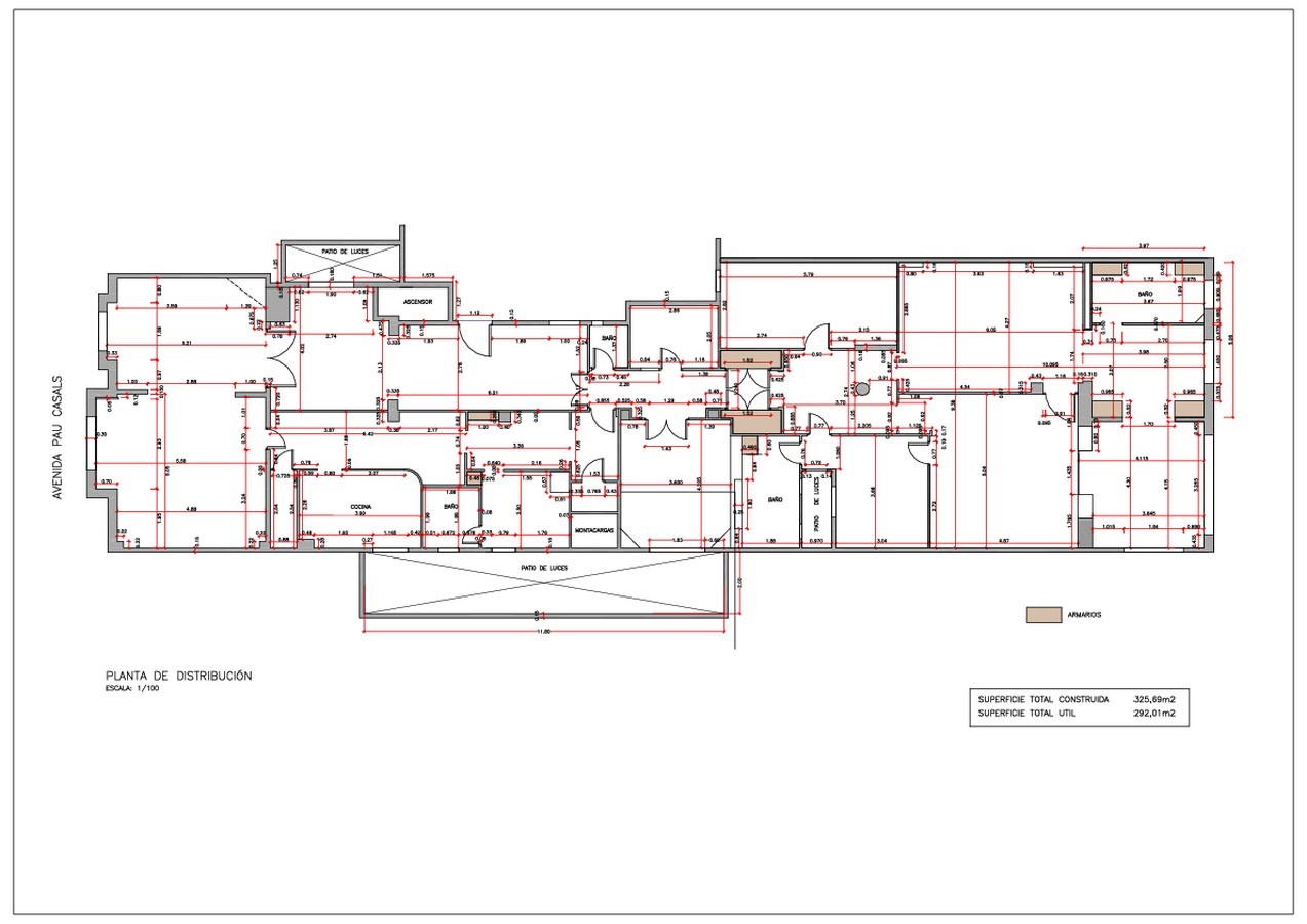 Pau Casals Apartment by Ana Engelhorn Interior Design Ltd - Sheet16