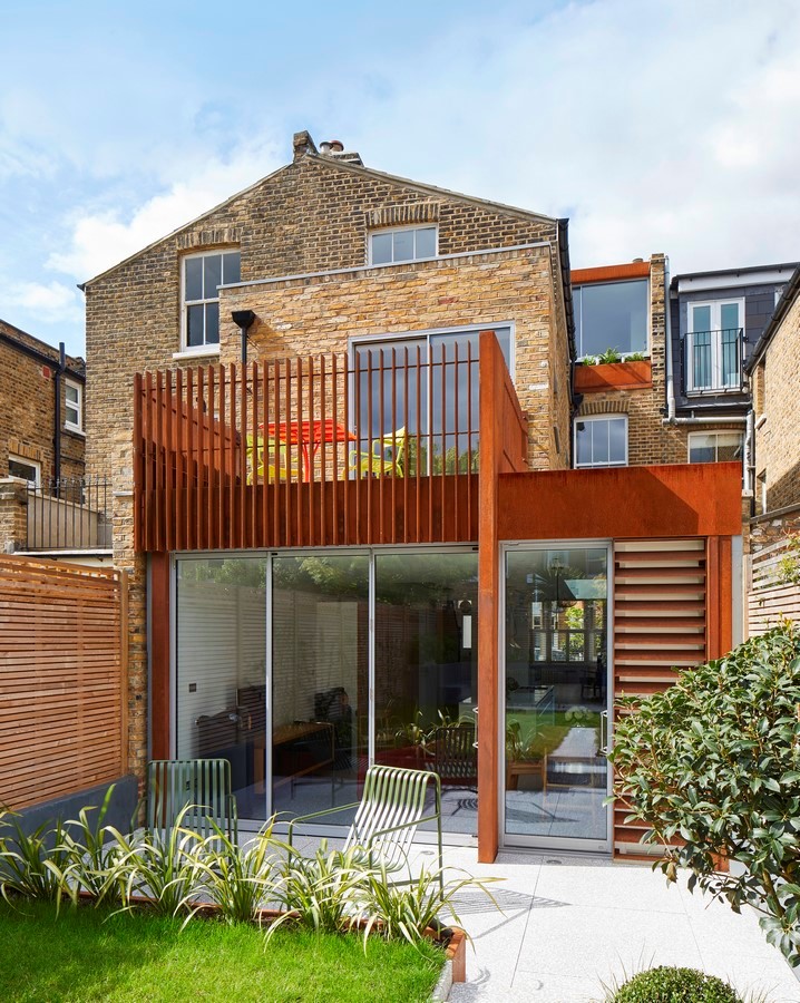 Corten House by Paul Archer Design - Sheet8