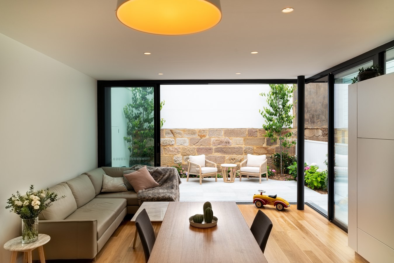 Chevron House By Kreis Grennan Architecture - Sheet1