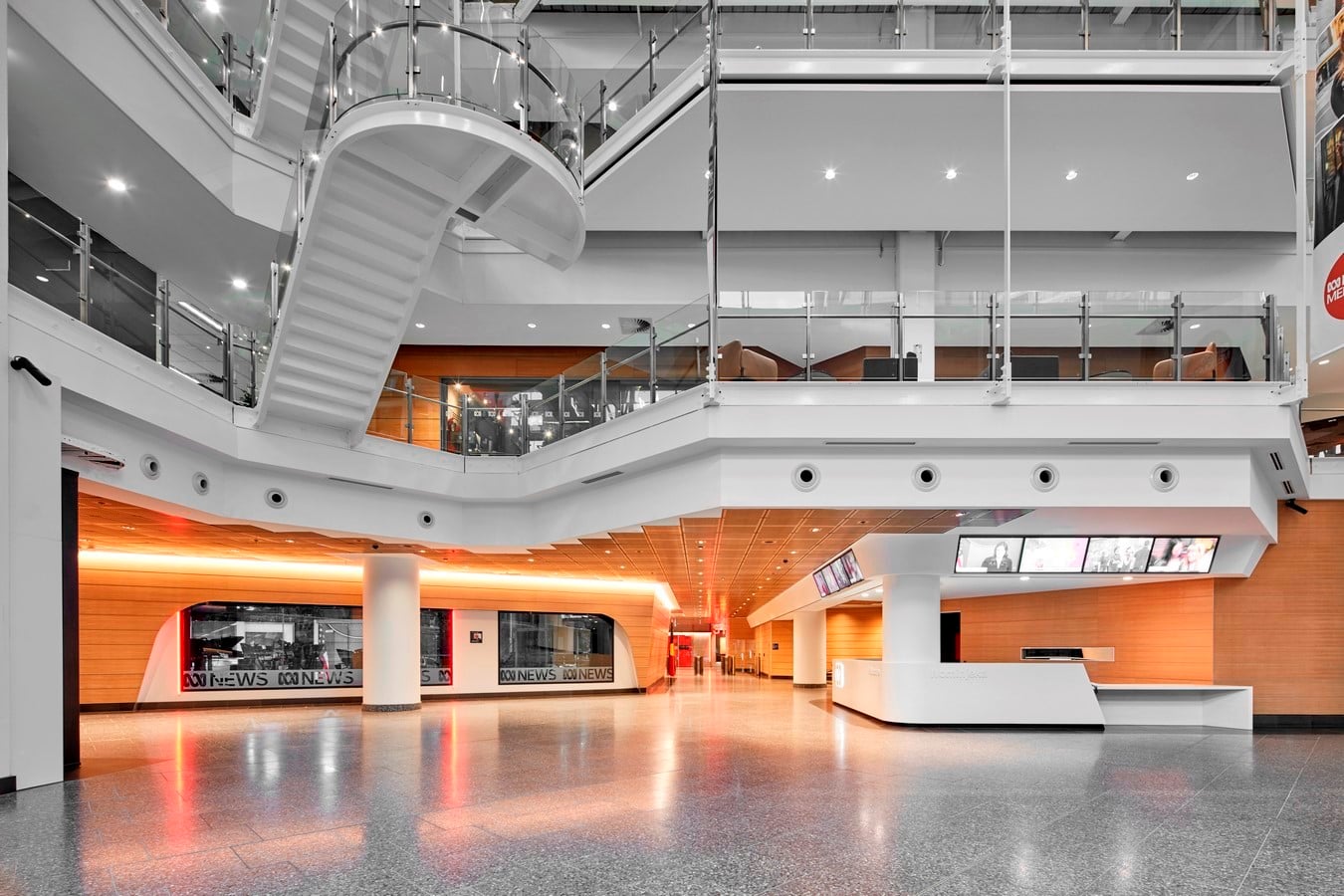 ABC Melbourne Headquarters By Cox Architecture - Sheet1