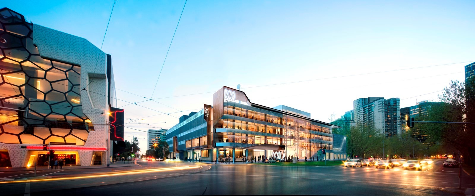 ABC Melbourne Headquarters By Cox Architecture - Sheet4