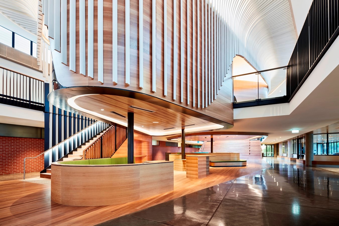  Luther College Middle School By Cox Architecture - Sheet1
