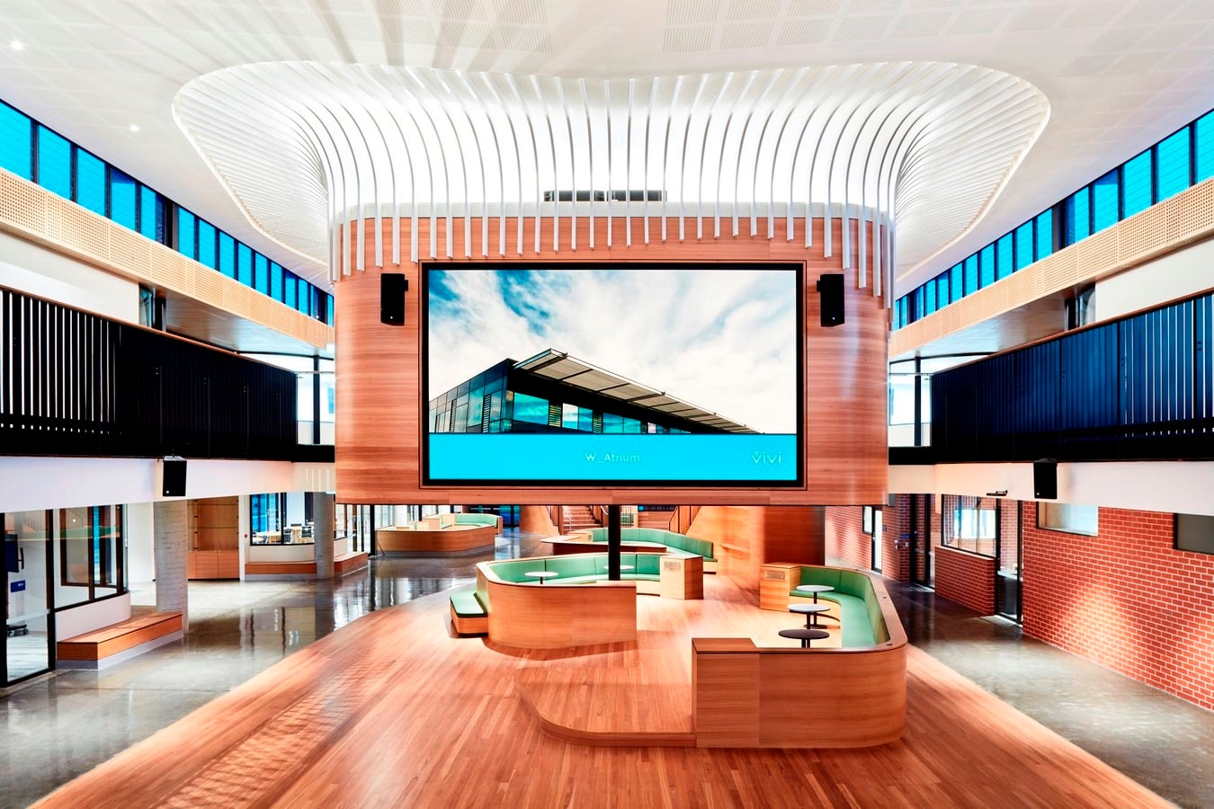  Luther College Middle School By Cox Architecture - Sheet2