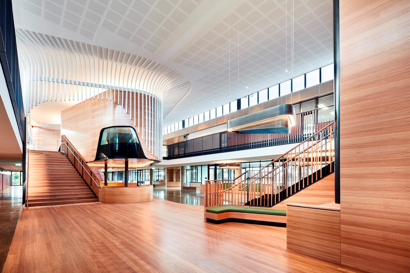 Luther College Middle School By Cox Architecture - Sheet5