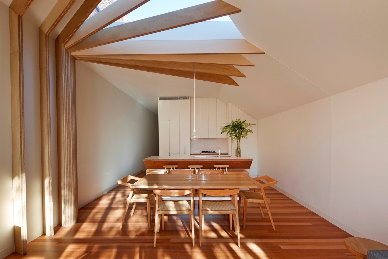 Cross-Stitch House By FMD Architects - Sheet1